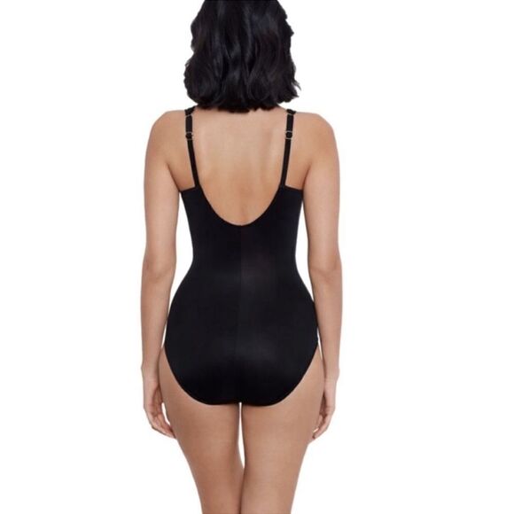 ‎MiracleSuit Siren Underwire Swimsuit size 16 - Picture 2 of 7